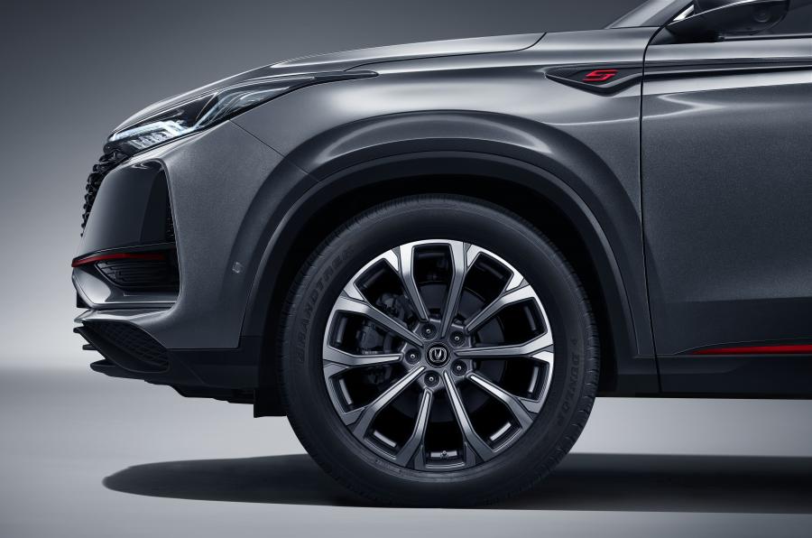 Колеса ChangAn CS75 Plus S (S311) 2019 года  (фото 19 из 30)
